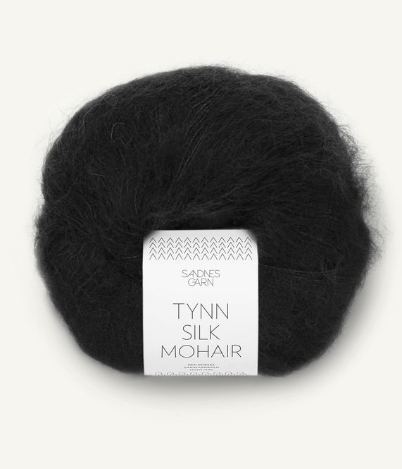 Hovedbilde Tynn Silk Mohair 1099 Black